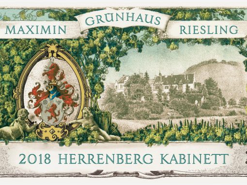 Maxmin Grunhauser Herrenberg Kabinett Label