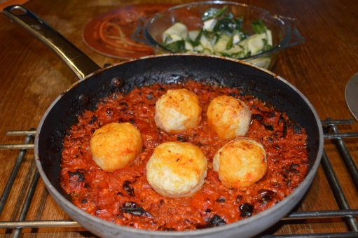 The Ricotta Dumplings, incredible!