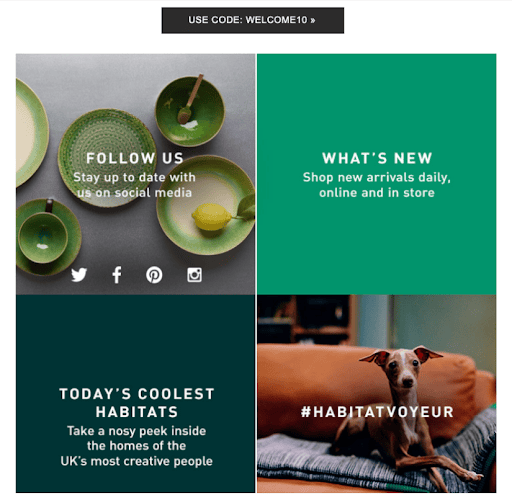 Onboarding email example