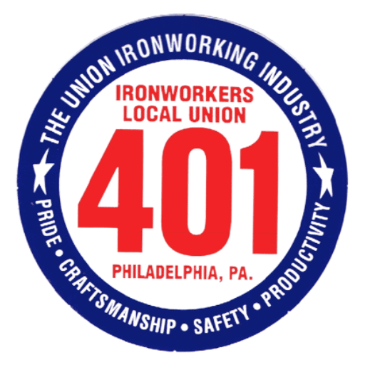 Ironworkers 401 logo