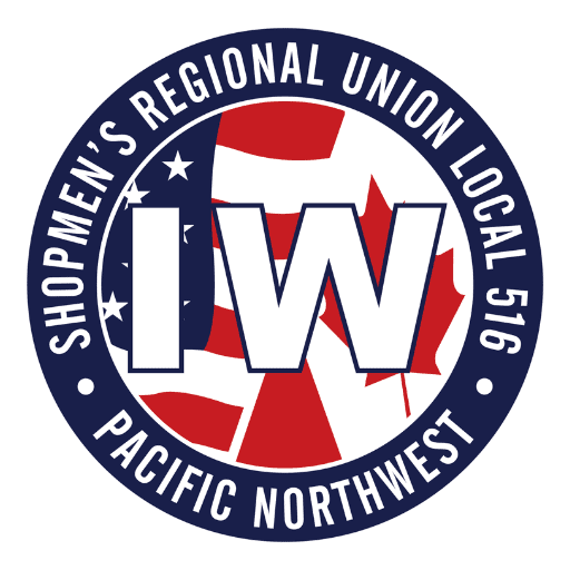 Ironworkers 516 logo