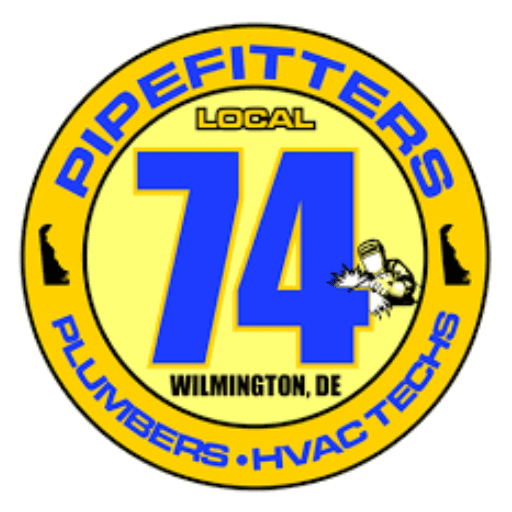 UA Local 74 logo