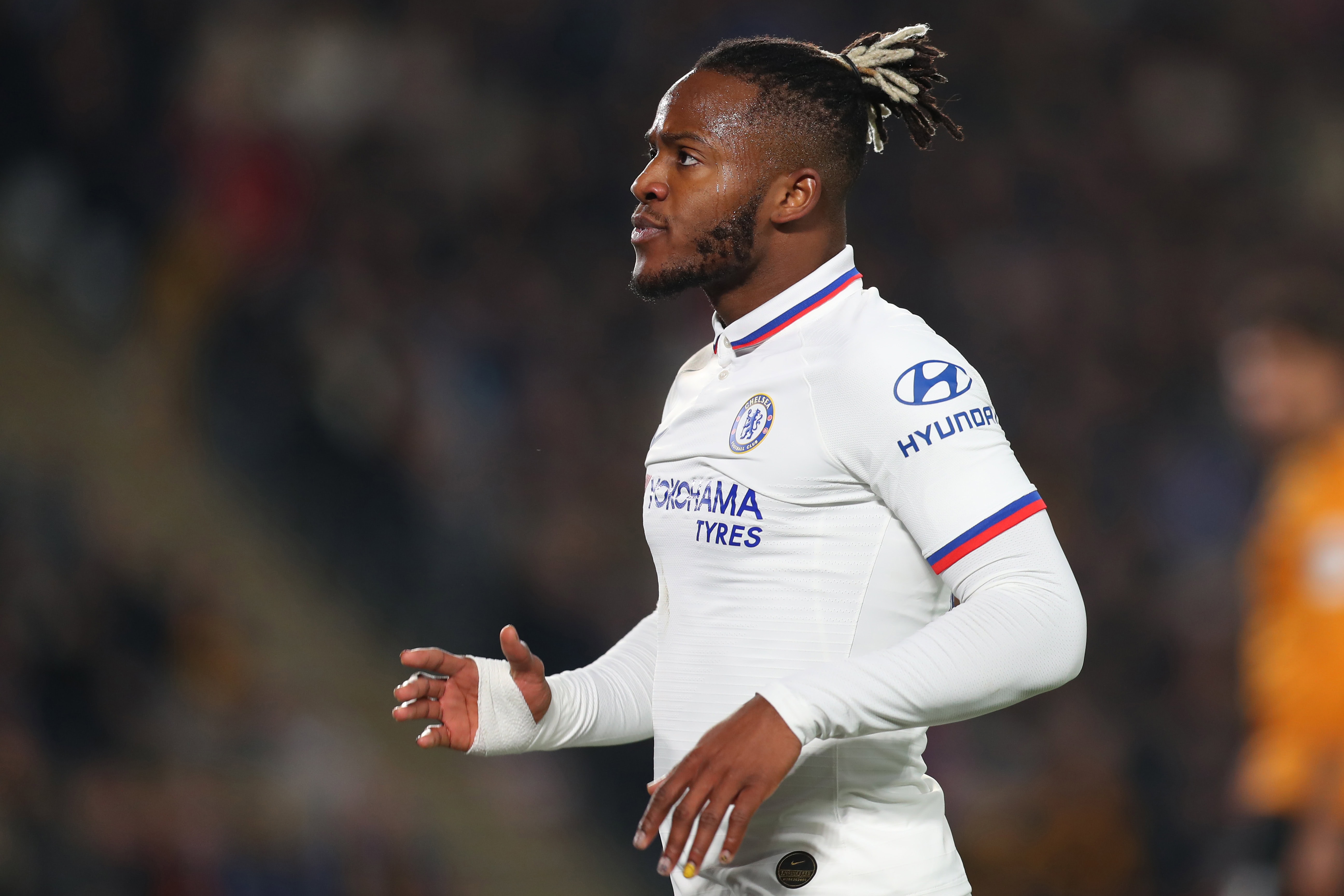 Batuayi's time at Chelsea Is up. (Photo by Ashley Allen/Getty Images)