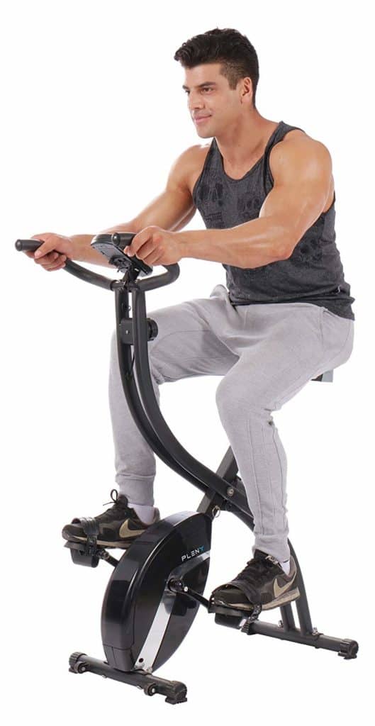 best exercise bikes for small spaces