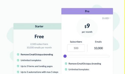 EmailOctopus_Pricing