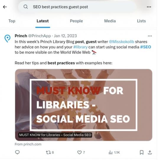 SEO best practices - X