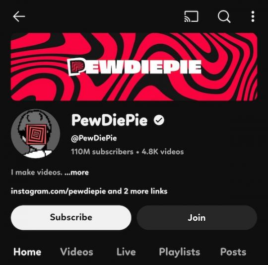 pewdiepie