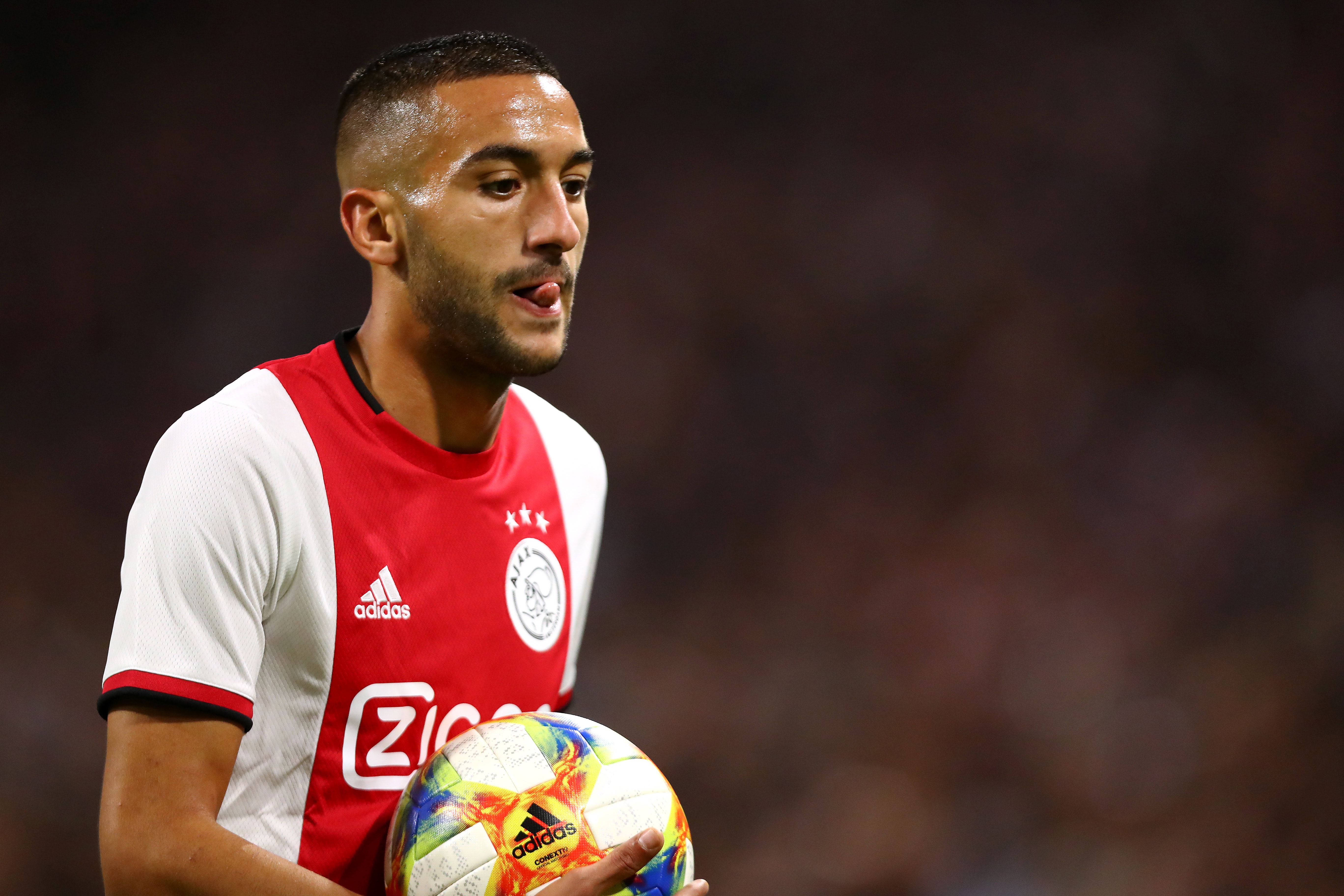Set to become a Chelsea player next season (Picture Courtesy - AFP/Getty Images)