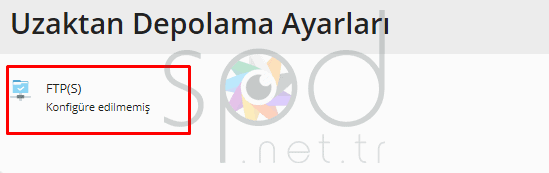 Plesk Panel Yedekleme Yöneticisi