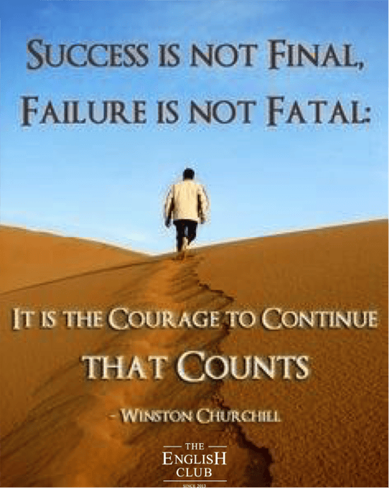 英語の名言:Winston Churchill