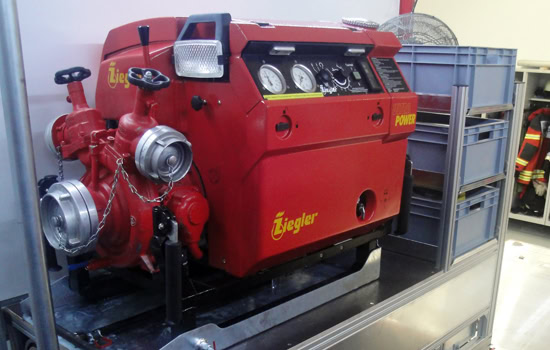 Tragkraftspritze PFPN 10-1000