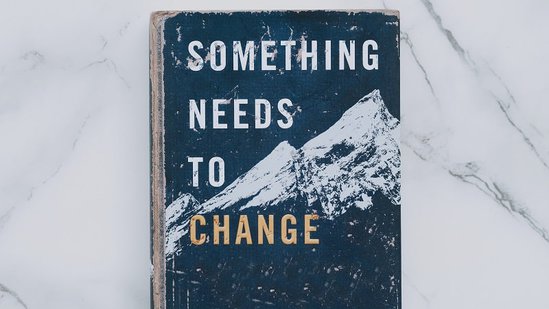 law of attraction mistakes resistance to change something needs to change sign