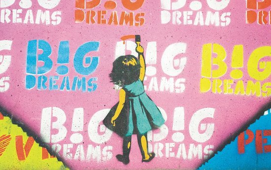 dreaming too big loa mistakes big dreams graffiti