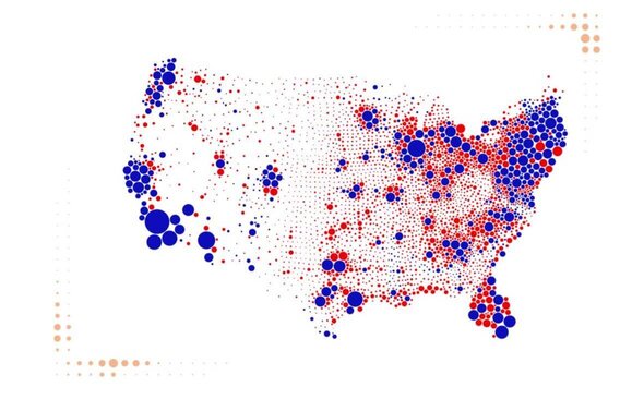 The top 3 data visualisations from US Election Week 2020