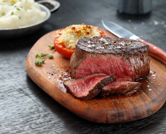 Chandlers Filet Mignon Steak