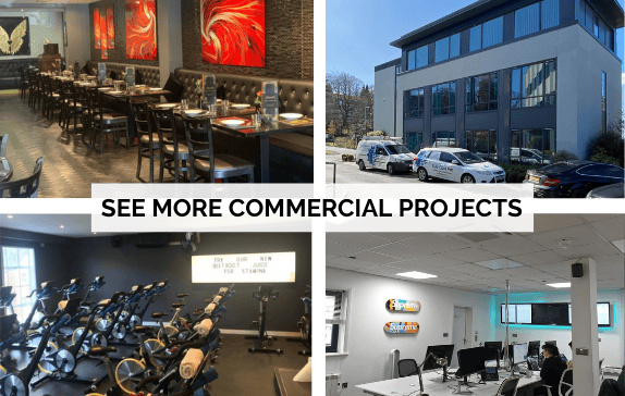 Link to see more commercial projects with 4 images