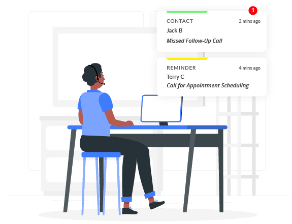 tracking sales followup