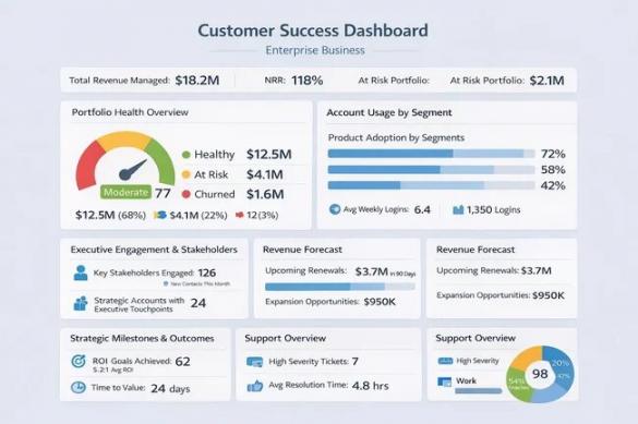 HubSpot Customer Success Dashboard