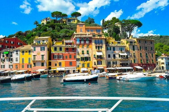 Schöne Urlaubsziele: Portofino
