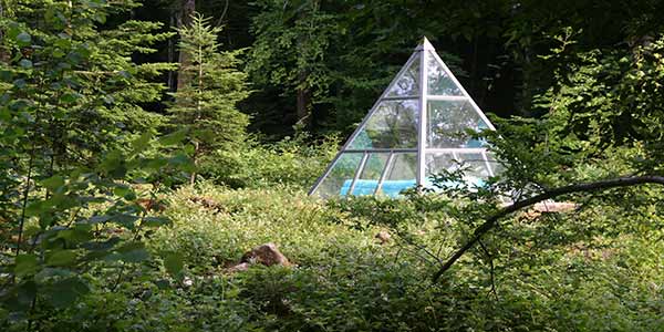 Außergewöhnliche Hotels hotel pyramide