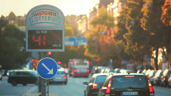 Speed Camera Lottery tại Thụy Điển