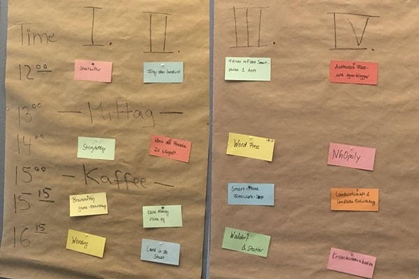 Sessionplan