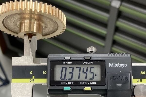 Brass-Gear-Inspection-dimension