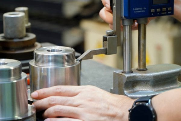 Part-height-measurement