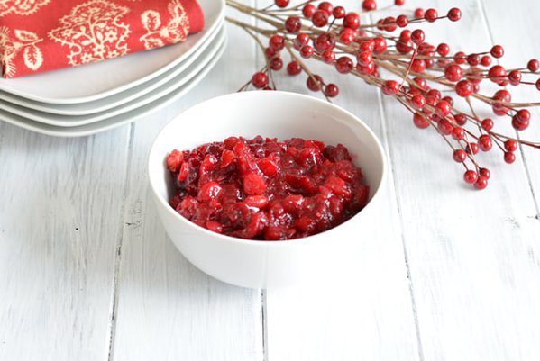 Cranberry Sauce