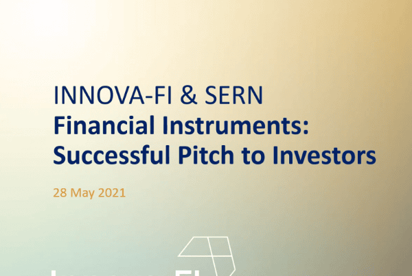 successful pitch to investors