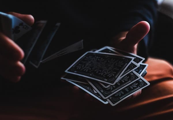 shuffling tarot cards shuffling tarot cards
