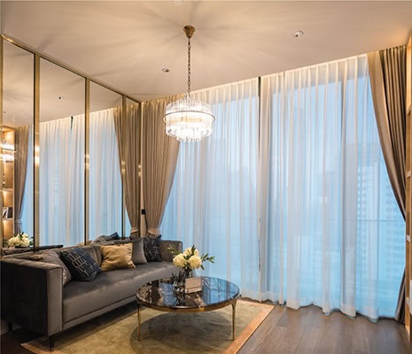 Pleated Curtains 1