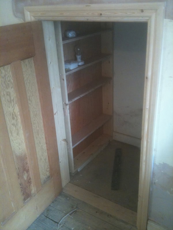 Alternative To Stud Wall With Bathroom Installation In Leeds