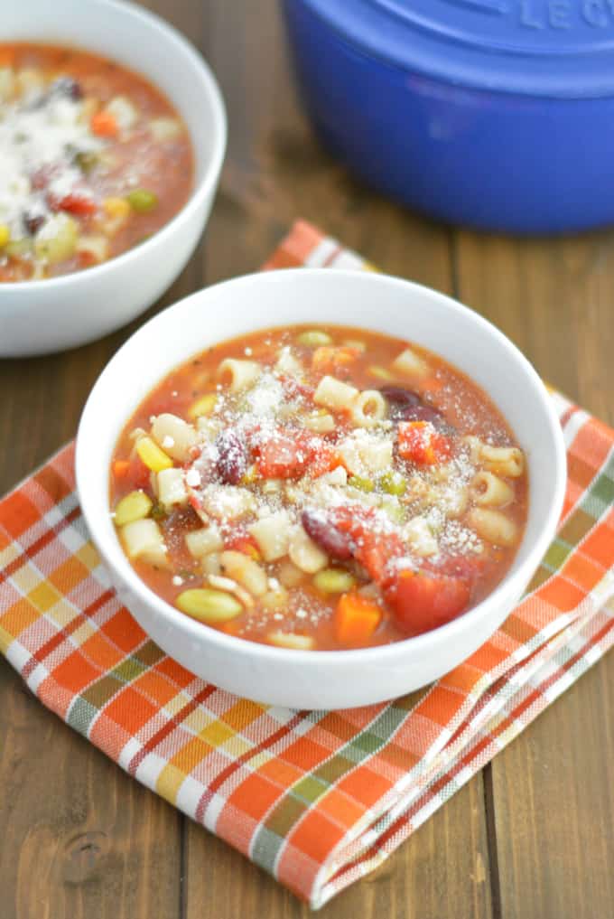 Minestrone Soup
