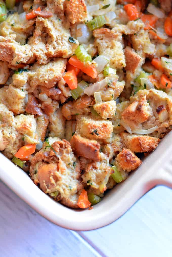 Whole Wheat Herb Stuffing