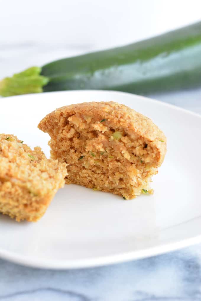 Oat Bran Zucchini Muffins are a perfect addition to breakfast or a quick snack.