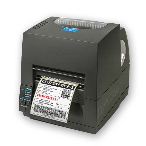 Баркод етикетен принтер CITIZEN CL-S 621