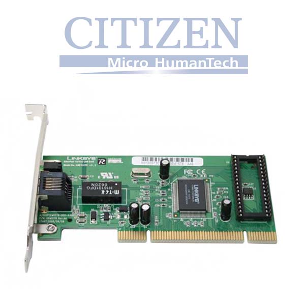 Мрежова карта Citizen