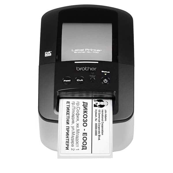 Етикетен принтер Brother QL-700