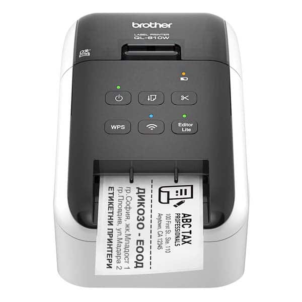 Етикетен принтер Brother QL-810W