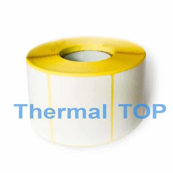 Термоетикети Thermal TOP 58mmх43mm