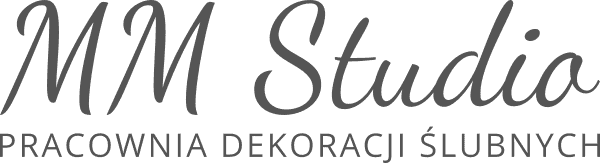 MM Studio – pracownia dekoracji ślubnych