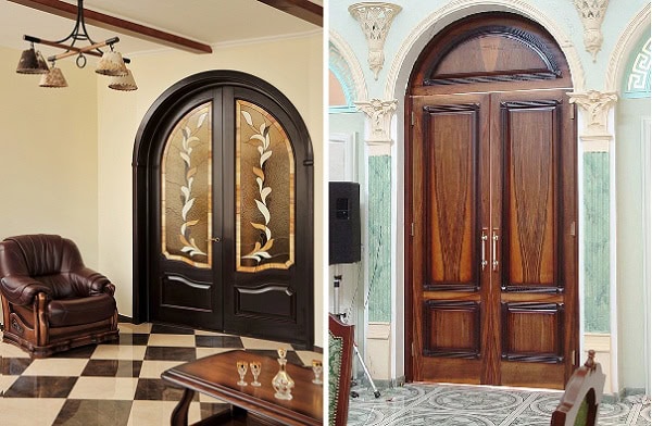 Puertas de madera en Tordera (Barcelona)