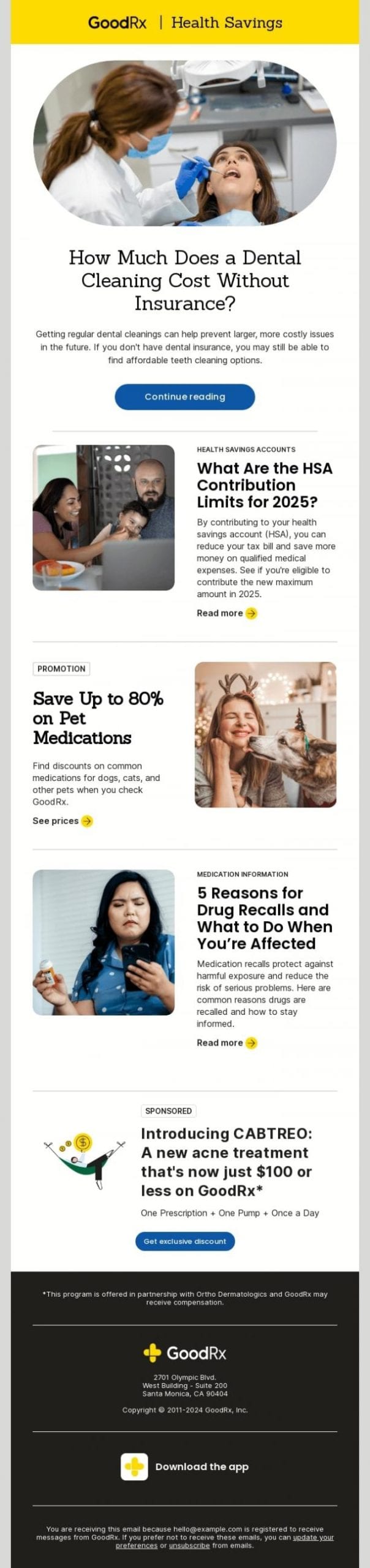 Native Email Ads