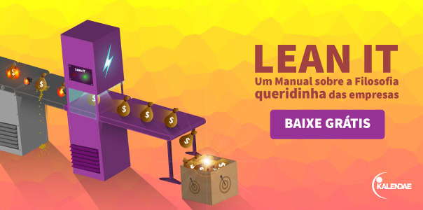 esteira convencional com dinheiro pegando fogo e sendo desperdiçado e após passar pela torre do lean it, o dinheiro sai com velocidade e é preservado