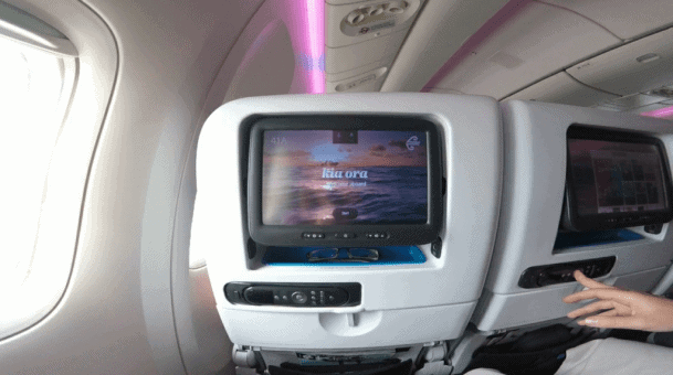 air new zealand review