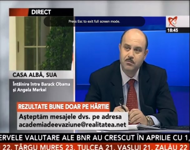 doru realitatea