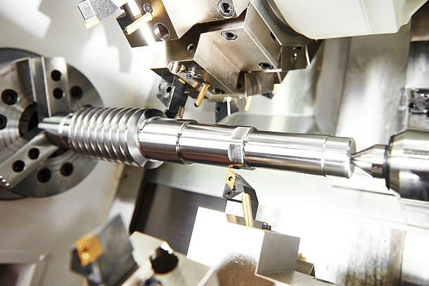 Precision-CNC-turning-machine