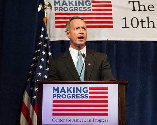 martin o'malley 2015