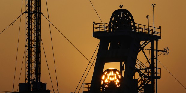 Mapa obszarów górniczych